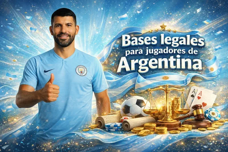 Bases legales de casino Kun Aguero para jugadores de Argentina